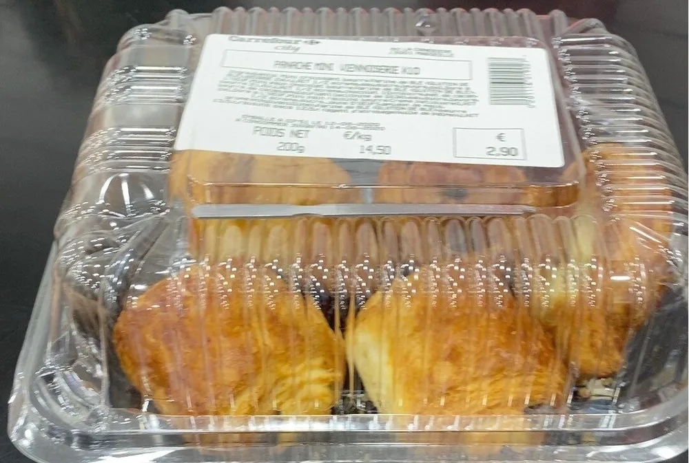 Panache mini viennoiserie x10