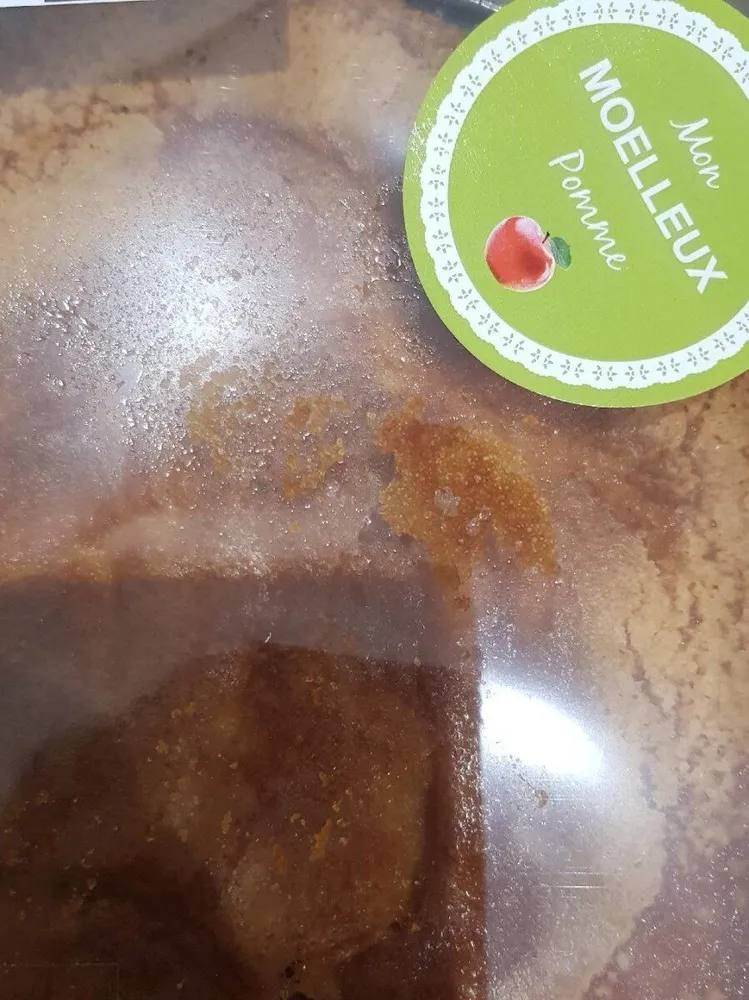 Mon moelleux aux pommes