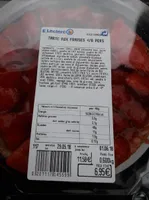 Tarte aux Fraises 4/6 personnes