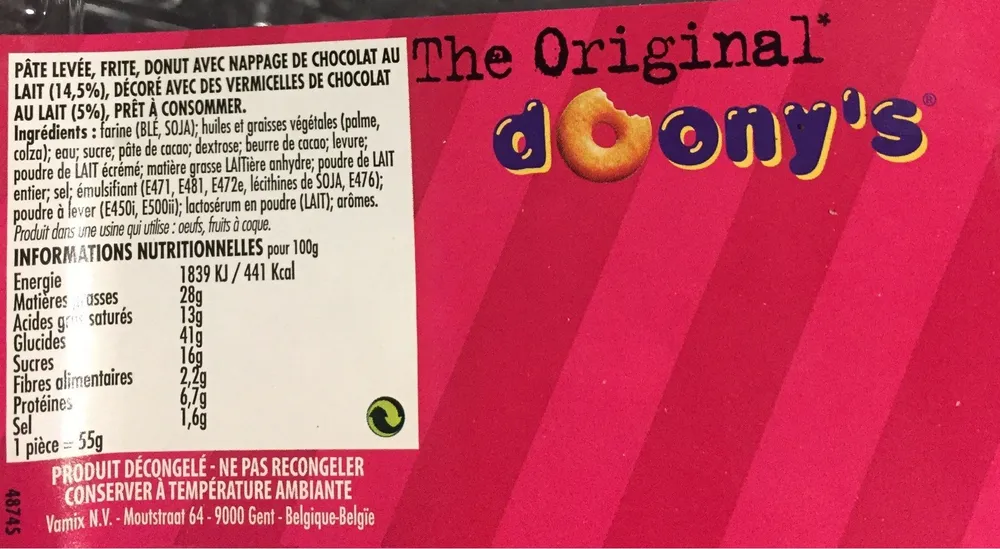 Donuts chocolat