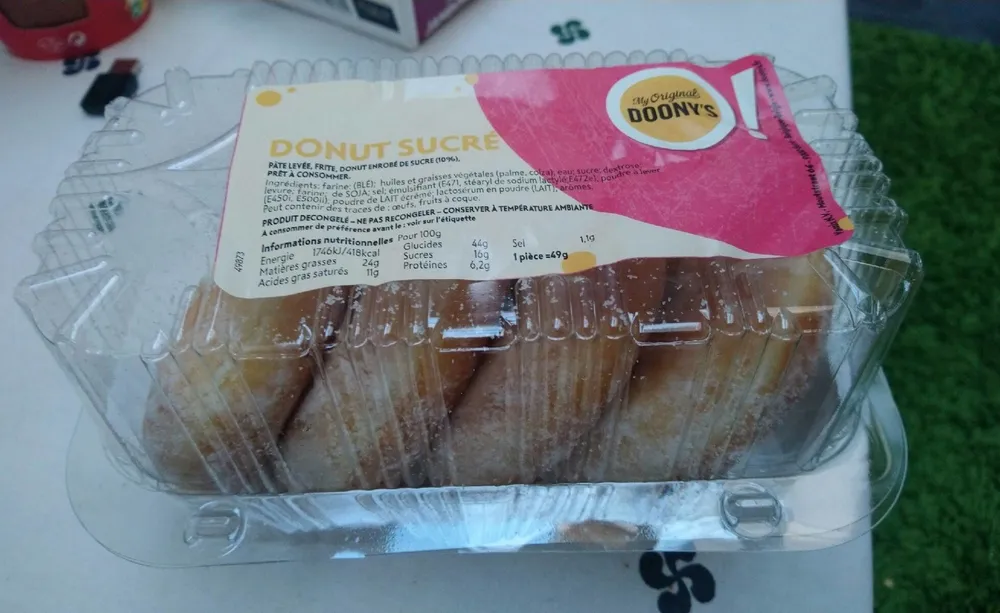 Donut Sucré