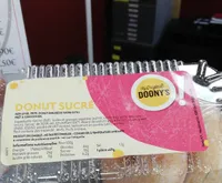 Donuts sucré