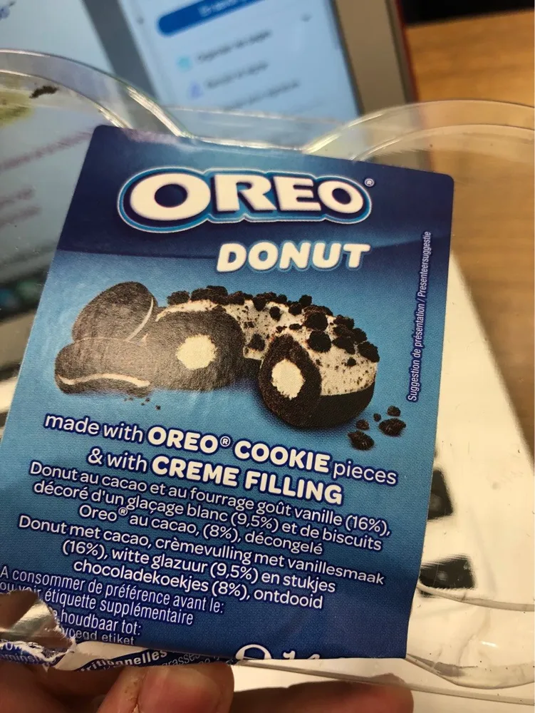 Oreo donut