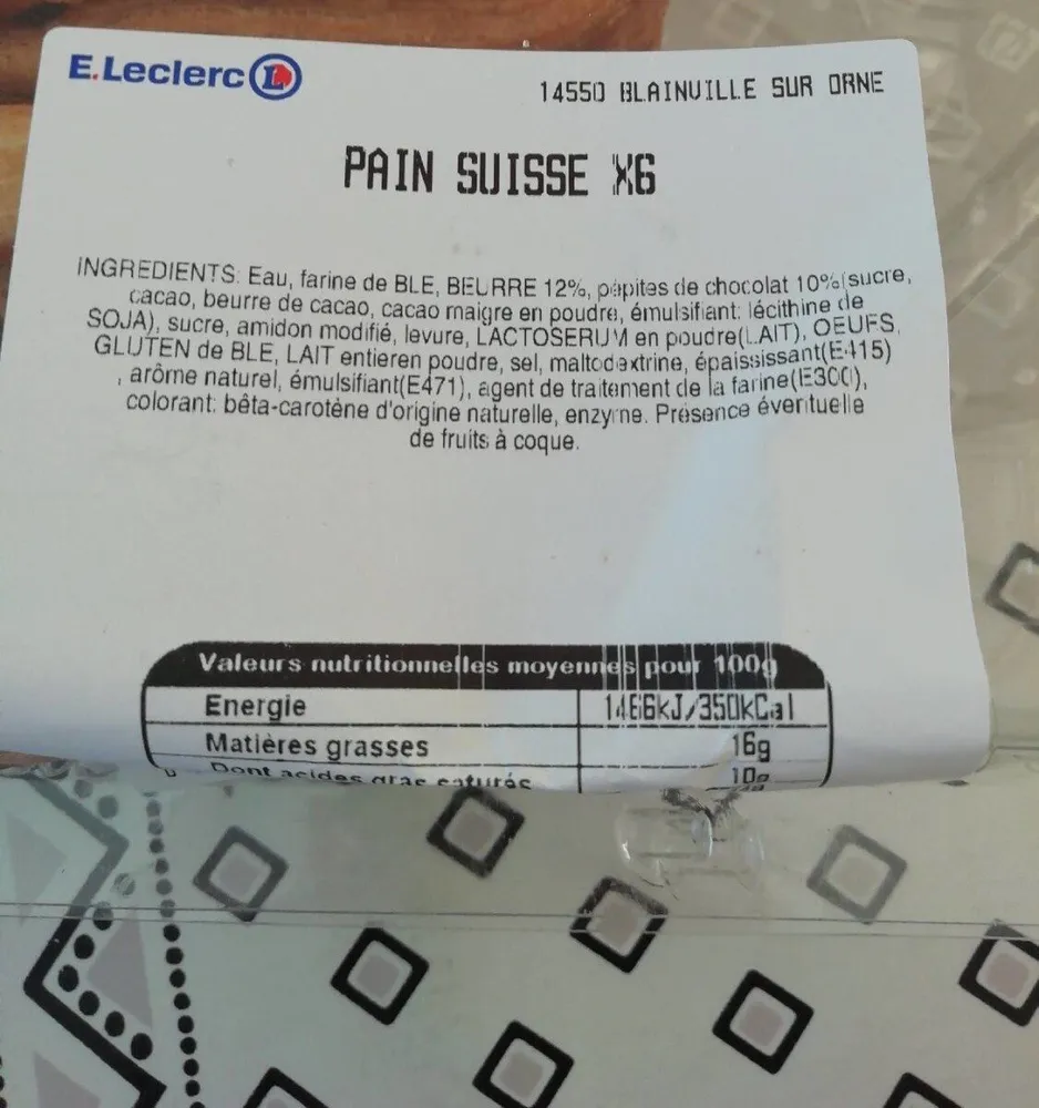 Pain suisse
