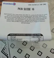 Pain suisse