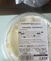 Concombre mayo