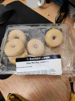 Sugar mini ring doughnuts