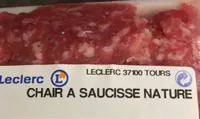 Chair a saucisse nature
