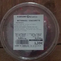 Bettraves vinaigrette