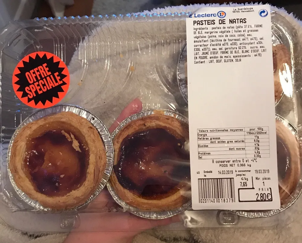 Pasteis de Natas