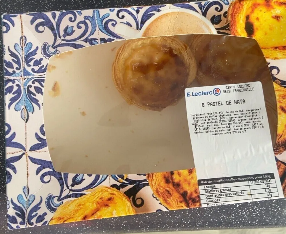 Pastel de nata