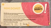 Mini donut
