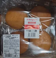 4 Beignets