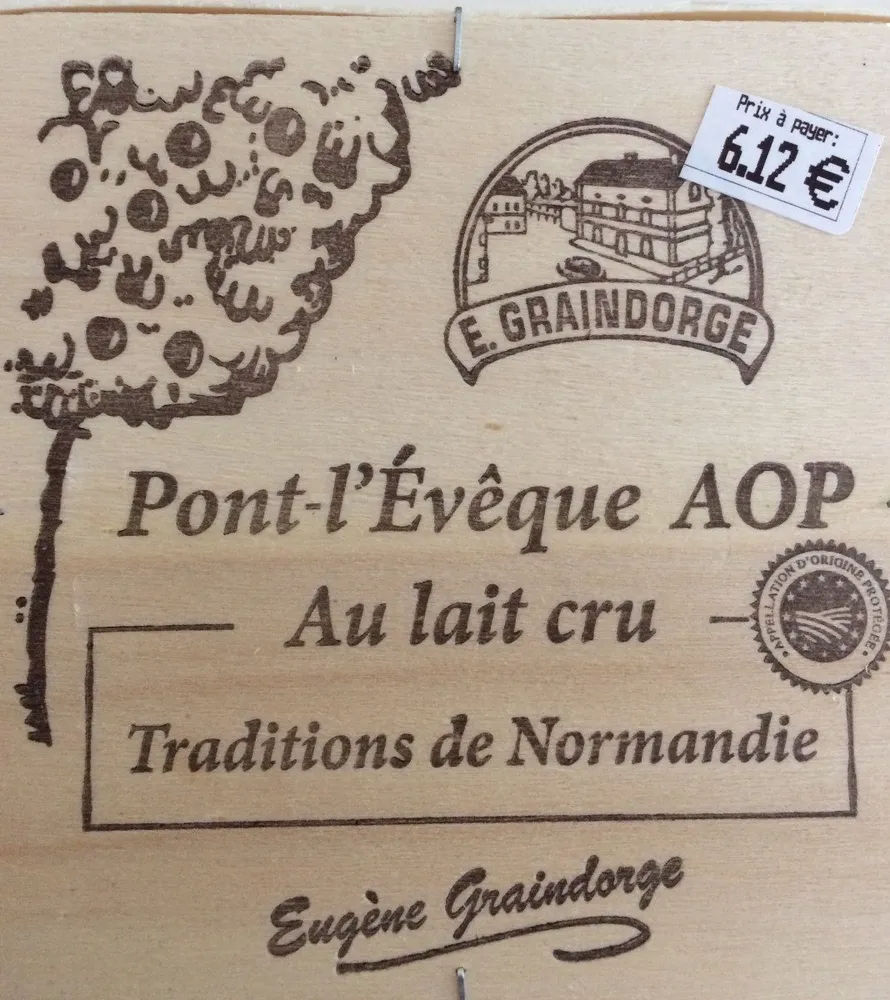Pont-l'Evêque AOP au lait cru
