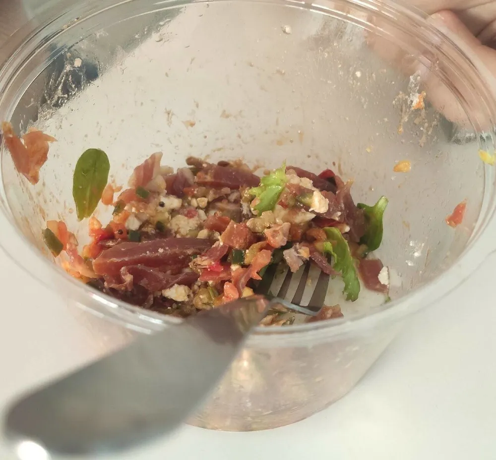 Salade cochon match