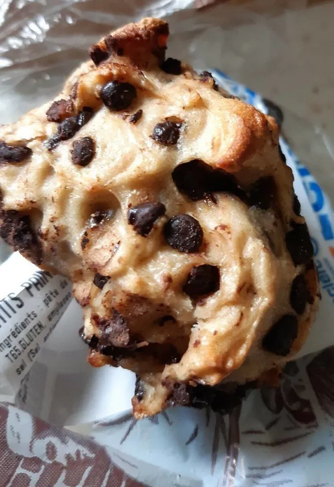 Petits pains pépites choc