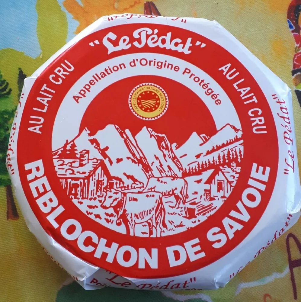 "Le Pédat" Reblochon de savoie