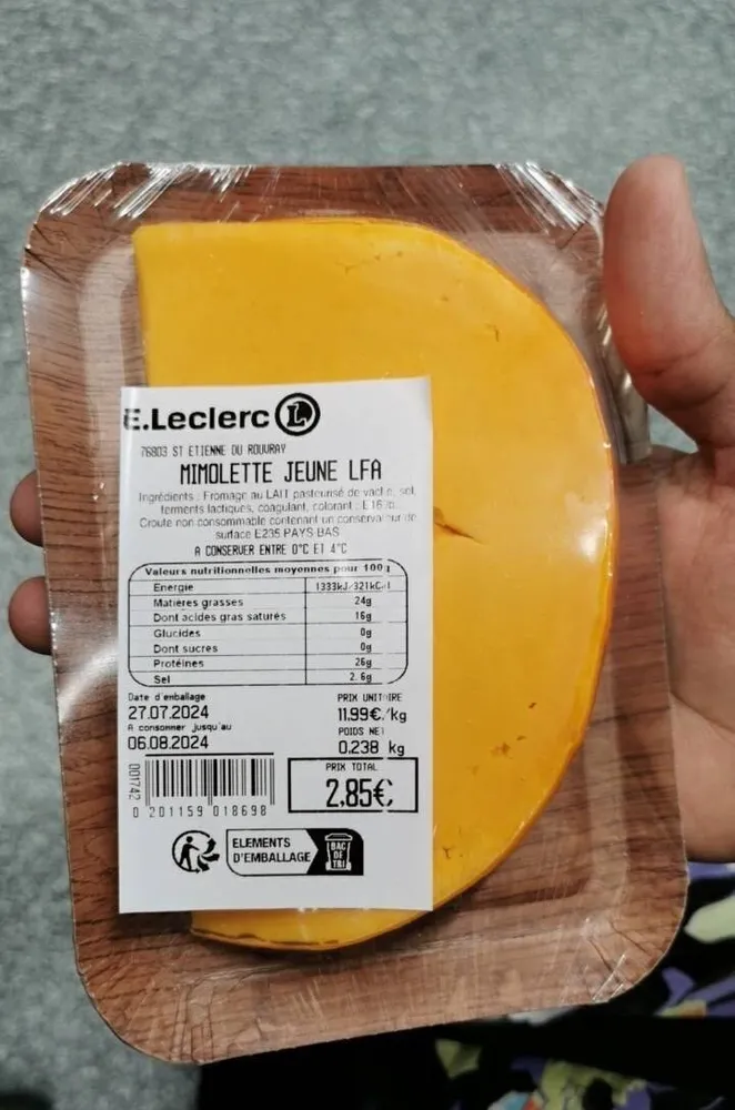 Mimolette jeune LFA