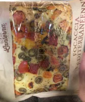 Foccacia méditarranéenne