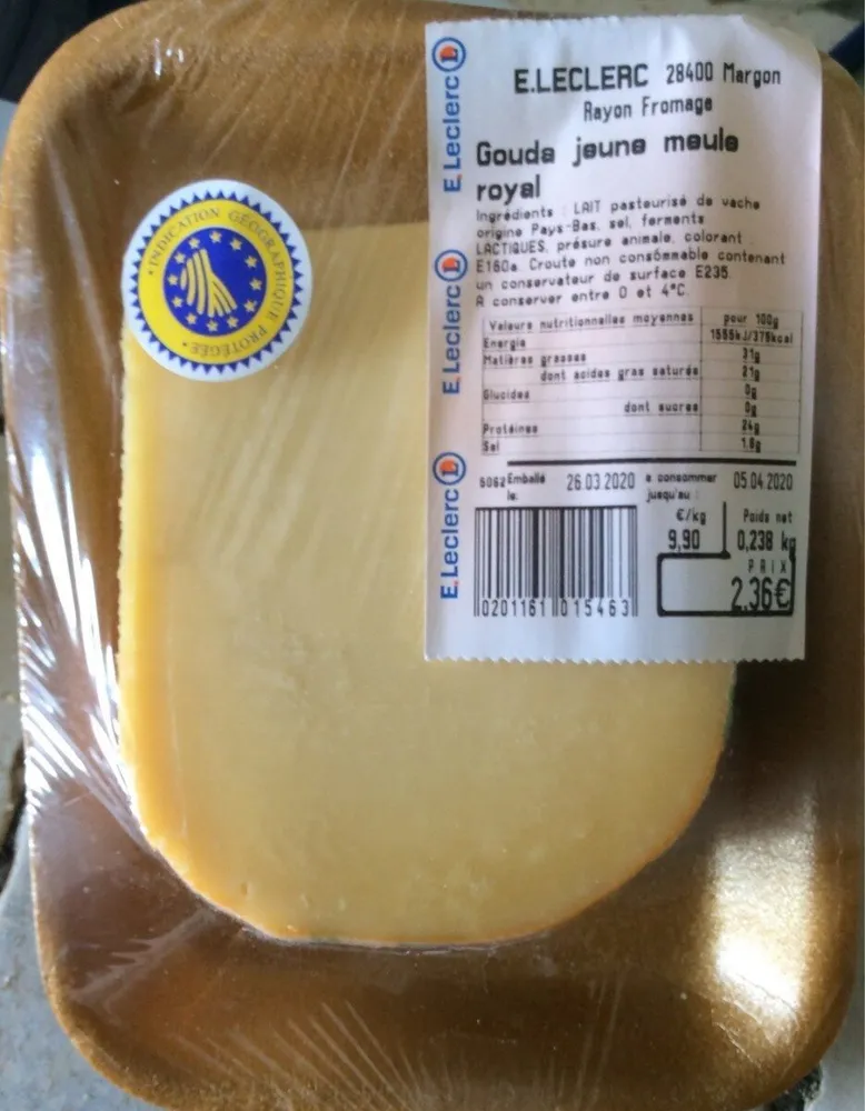 Gouda jeune meule