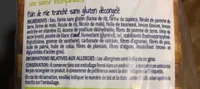 Pain de mie sans gluten