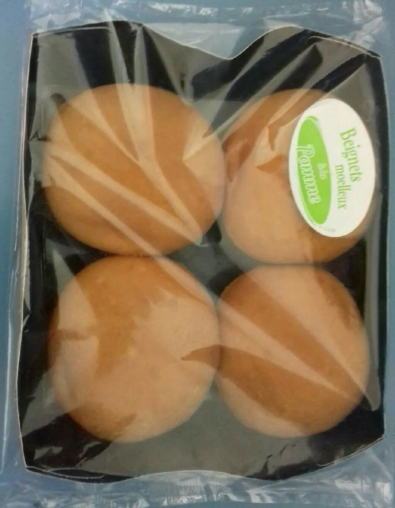 Beignets moelleux à la pomme