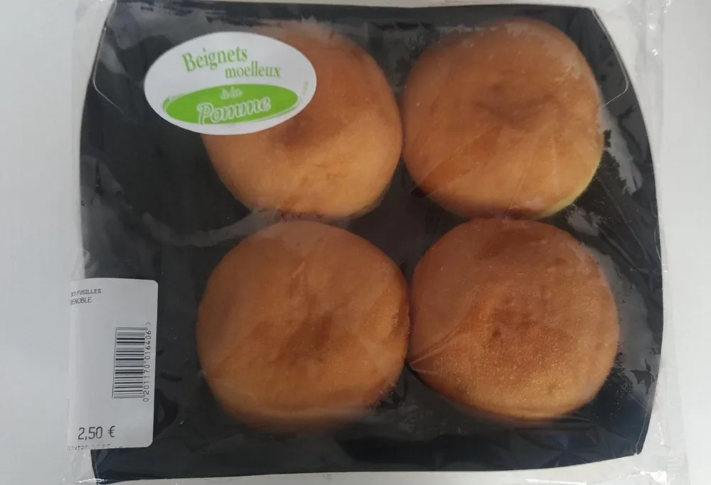 Beignets moelleux pomme