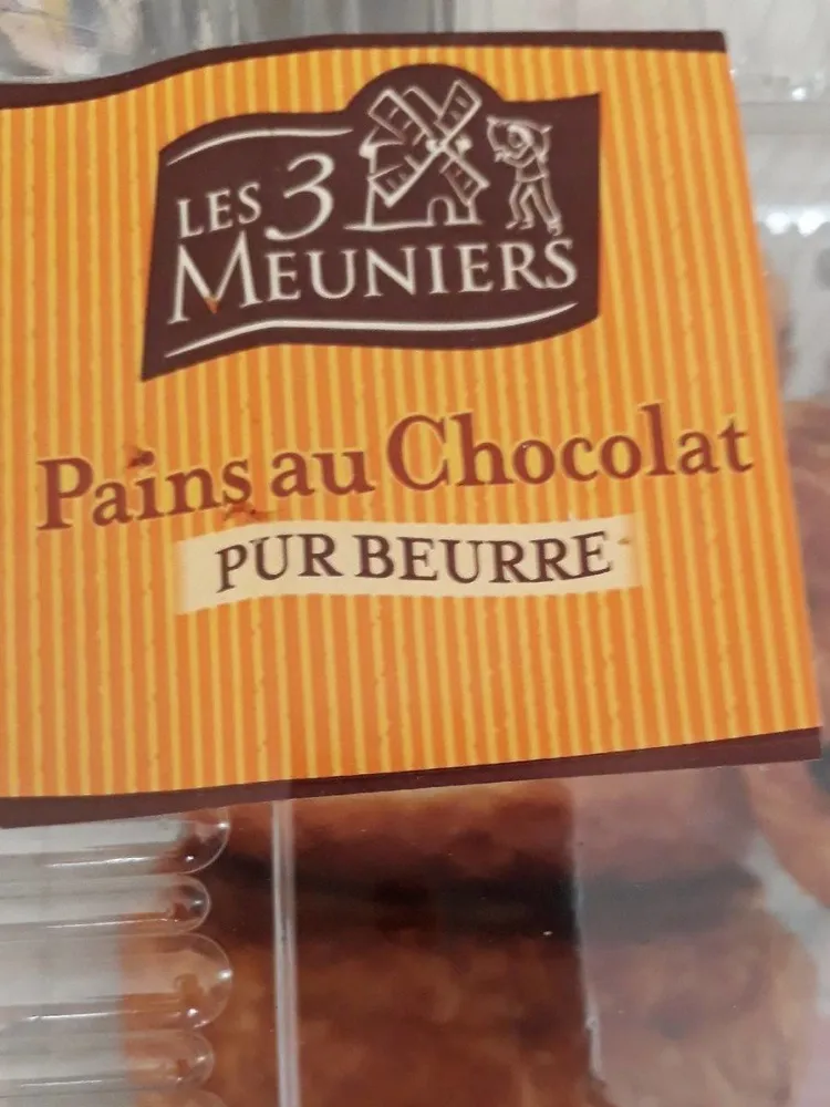 Pain au chocolat 3 meuniers