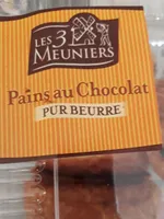 Pain au chocolat 3 meuniers