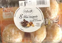 Mini beignets Saveur chocolat et noisettes