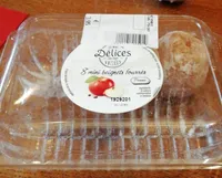 Mini beignets fourrés