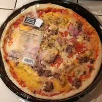 Pizza goût burger