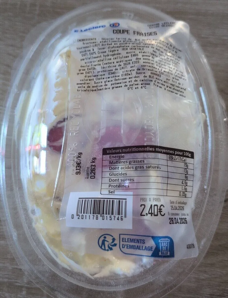 Coupe fraiszs