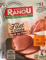Filet de Dinde au four