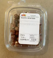 Noisettes decortiquées