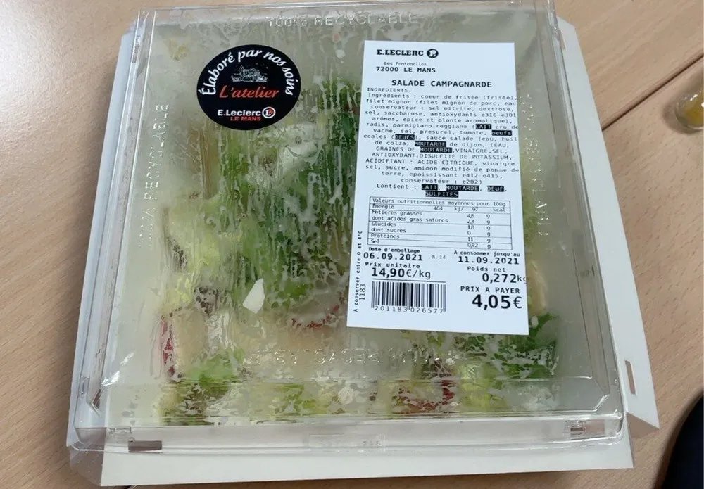 Salade campagnarde