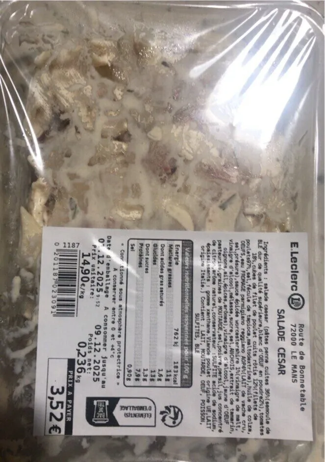 Salade cesar