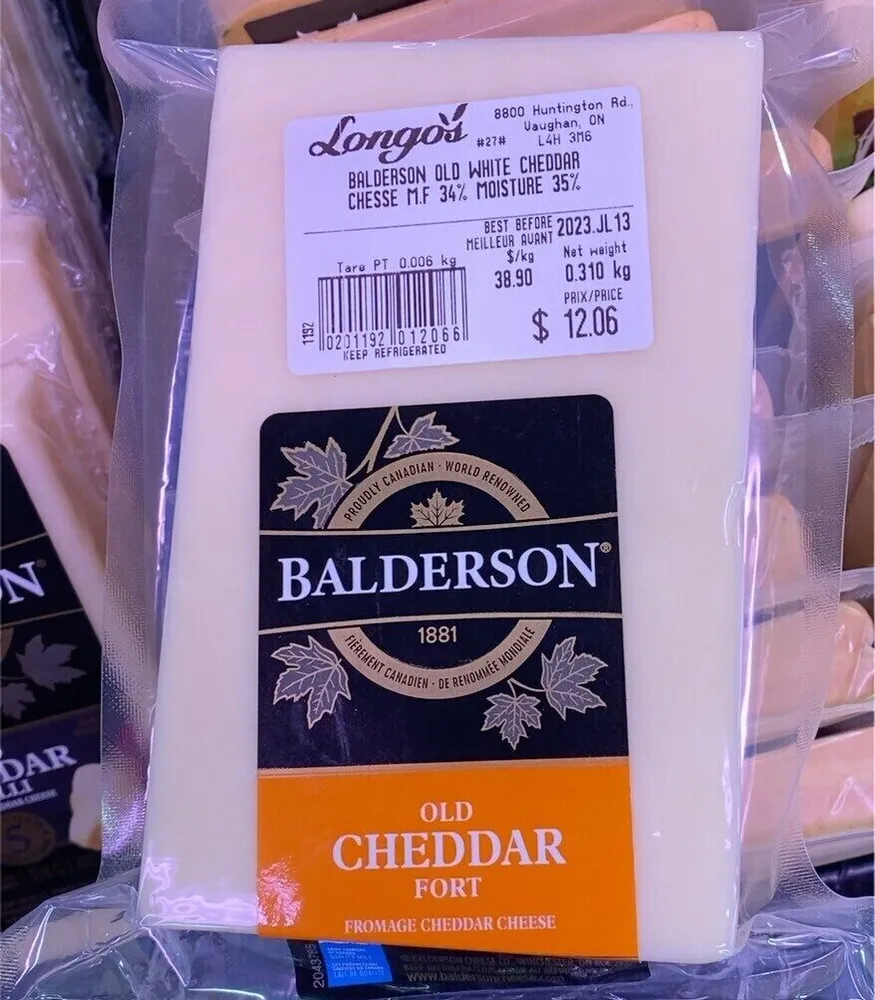 Old cheddar cheese
