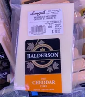 Old cheddar cheese