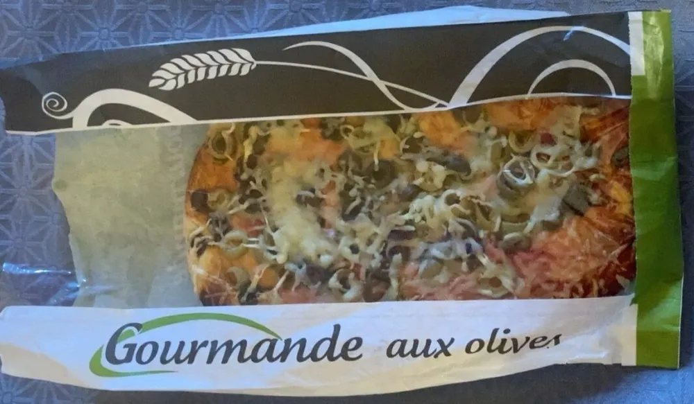 Gourmande aux olives