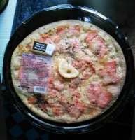 Pizza saumon traiteur