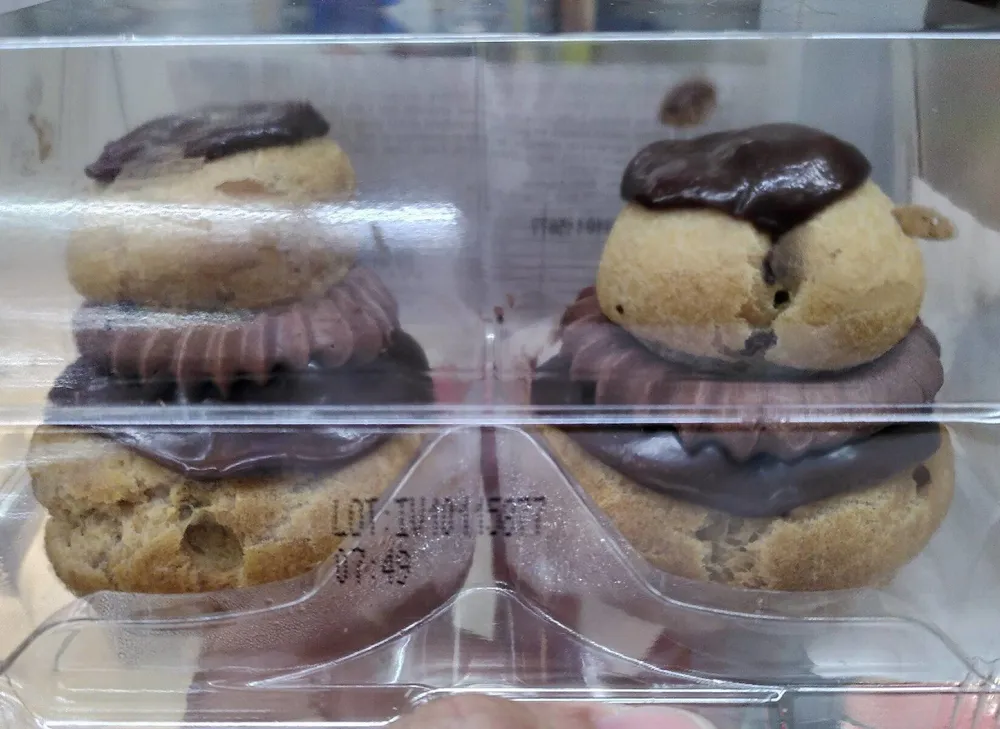 Religieuses chocolat