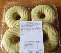 Donut pomme x4