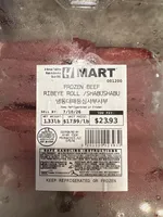 Frozen Ribeye Roll/shabushabu