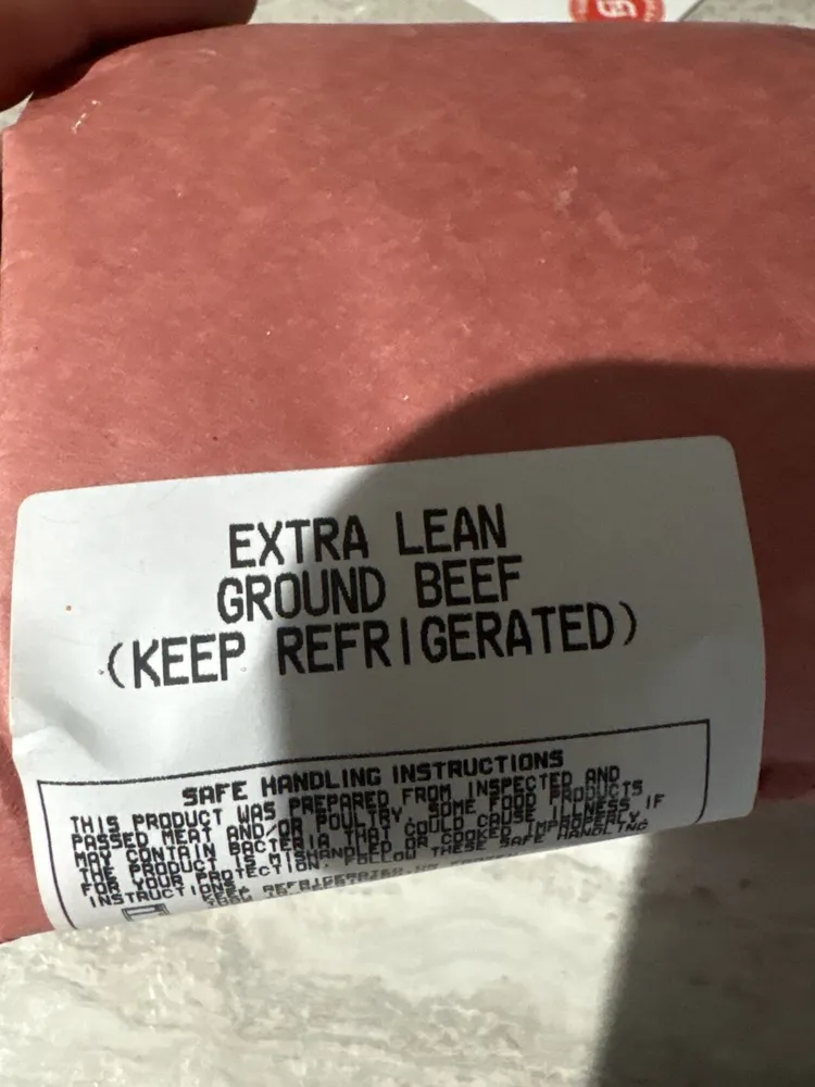 Extra Lean Ground Beef
