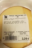 Fromage fumé naturel