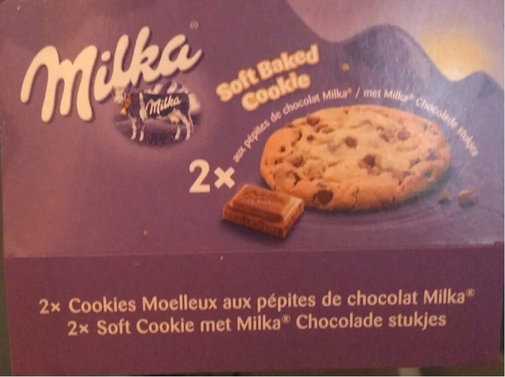 Cookie milka x2