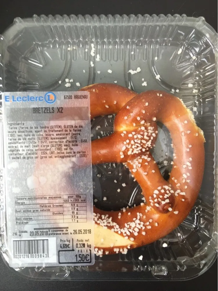 Bretzels