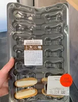 16 mini réclairs