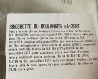 Briochette du boulanger
